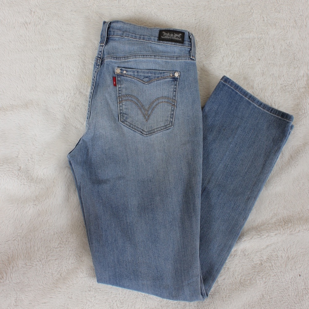 New Levi 505 Straight Leg Jeans